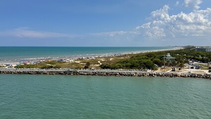 Ocean and Sandy Beaches