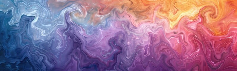 Obraz premium Abstract painting colorful background animation