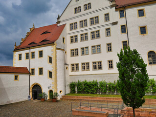 Schloss Colditz am 31. Mai 2024, Colditz, Landkreis Leipzig, Sachsen, Deutschland	