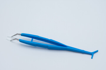 Blue non-sterile dental consultation kit, kit for dental consultation, sterile, disposable components