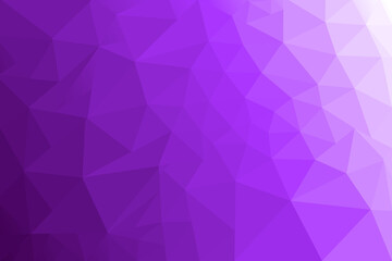 Purple and Violet Low Poly Gradient Background for  and Graphic Design