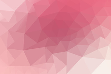 Pink Red and White Low Poly Gradient Background Versatile for Digital Designs and Presentations