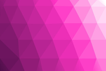 Low Poly Gradient Background with Shades of Pink and Purple Triangles Geometric Pattern