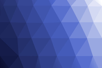 Low Poly Gradient Background with Shades of Blue Purple for Digital Design and Modern Art Projects