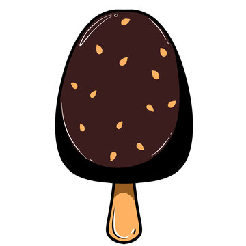 Chocolate ice cream