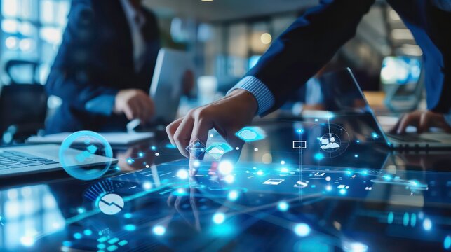 Examine the challenges and opportunities of data integration in multi-company cooperative endeavors. Generative AI