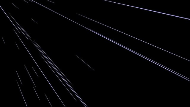 comic cartoon light speed lines background