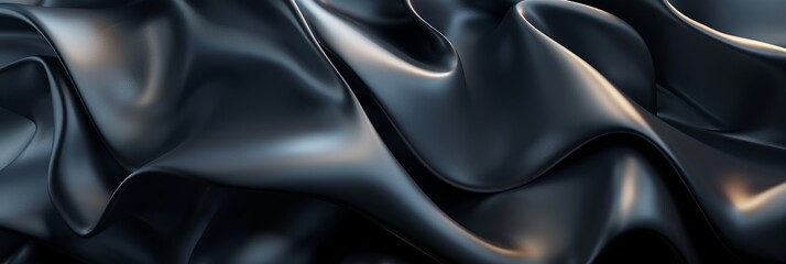 Fototapeta premium Abstract 3D design background with dark color. Modern abstract background