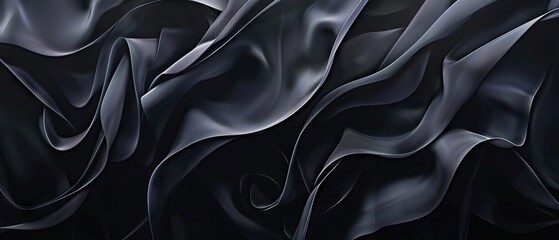 Fototapeta premium Abstract 3D design background with dark color. Modern abstract background