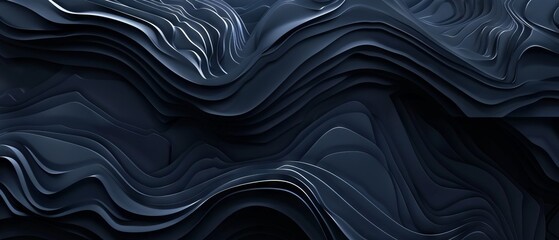 Abstract 3D design background with dark color. Modern abstract background