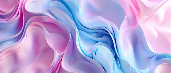 Obraz premium Abstract 3D design background with pastel color. Modern abstract background