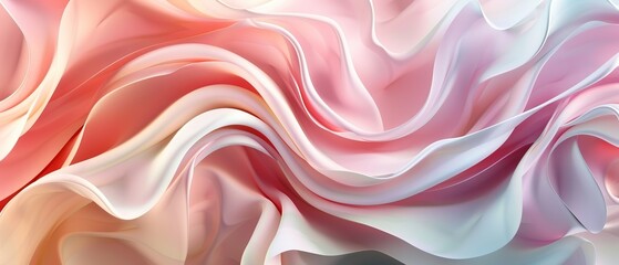 Obraz premium Abstract 3D design background with pastel color. Modern abstract background