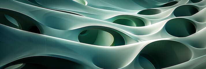 Fototapeta premium Abstract 3D design background. Modern abstract background