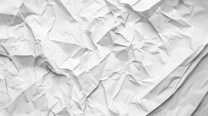 Obraz premium Texture background of creased white paper
