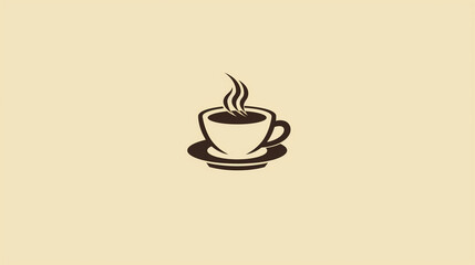 Obraz premium coffee cup icon