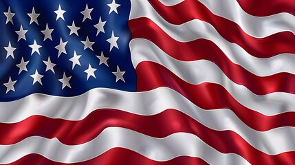 USA flag background design for independence, veterans, labor, memorial day, army birthday