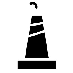 Nuclear Nuclear Plant Glyph Icon