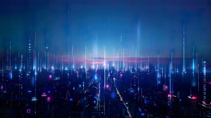 Fototapeta premium 5G technlogy Image High resolution