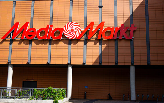 Wałbrzych, Poland - 06.16.2024: MediaMarkt is a German multinational chain of stores selling consumer electronics