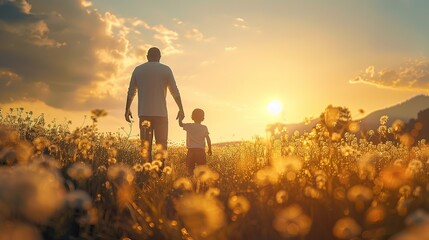 The Perfect Sunny Father’s Day with an Ultra Detailed Clear Sky
