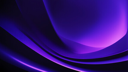 Fototapeta premium Purple Hues: A Symphony Of Design