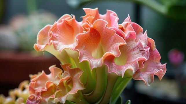 Plants with Antiviral Properties Bryophyllum pinnatum or Kalanchoe pinnata also known as cathedral bells pathor kuchi air plant and life plant miracle leaf