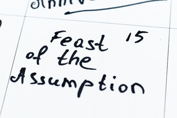Feast of the assumption Photo
