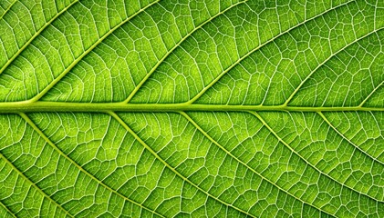 green leaf texture background close up macro view illustration