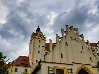 Blick auf das Schloss Colditz am 31. Mai 2024, Colditz, Landkreis Leipzig, Sachsen, Deutschland	
