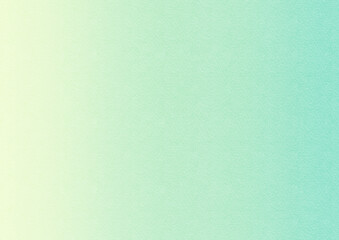 Watercolor paper texture. Green gradient background. Paper material.