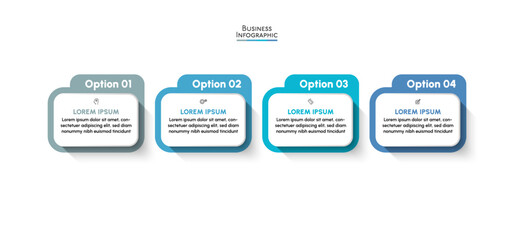 Business data visualization. timeline infographic icons designed for abstract background template