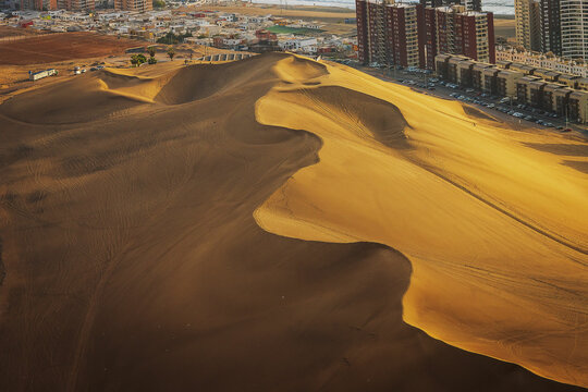 dunas del cerro drag&oacute;n en iquique