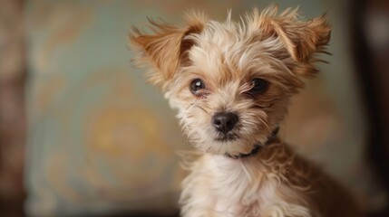 ADORABLE SMALL DOG