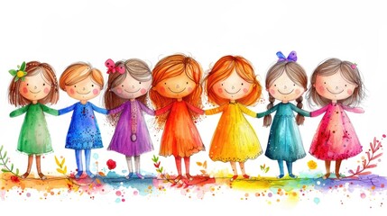 Friendship day: fostering relationships, strengthening bonds, and commemorating the invaluable role of companionship in shaping our experiences.