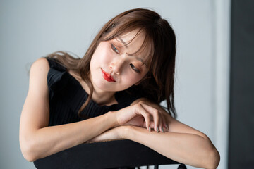 Fototapeta premium 美しい日本女性