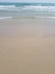 sea waves on the beach