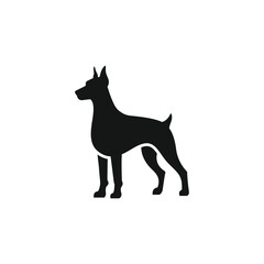 Fototapeta premium Dog icon vector. EPS 10 editable vector