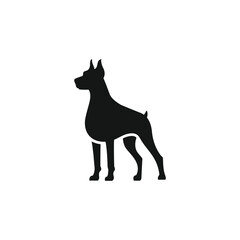Dog icon vector. EPS 10 editable vector