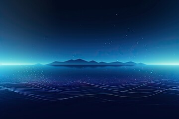 By following these steps, you'll create a vibrant, abstract background that combines elements of fiber optics, ocean waves, and oil painting. 