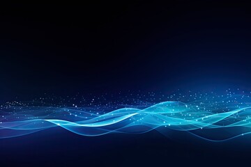 By following these steps, you'll create a vibrant, abstract background that combines elements of fiber optics, ocean waves, and oil painting. 