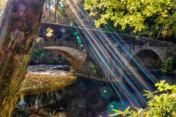 Bells Mill Road Bridge