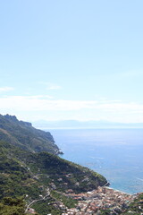 Landscape in south of italiy
