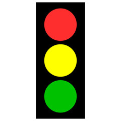 traffic light vector symbol