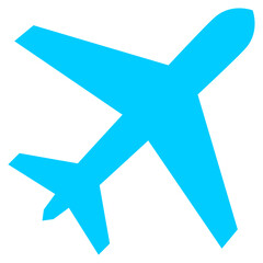 Air plane vector icon