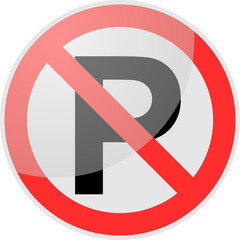No parking sign 
