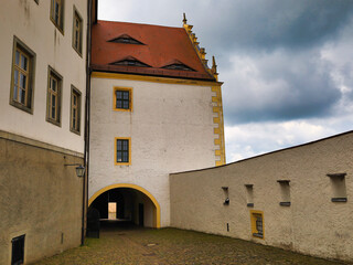 Schloss Colditz am 31. Mai 2024, Colditz, Landkreis Leipzig, Sachsen, Deutschland	