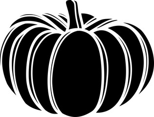 Pumpkin illustration vector