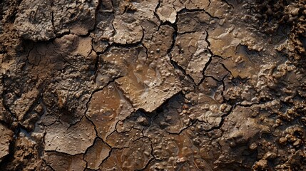 Fototapeta premium mud background 