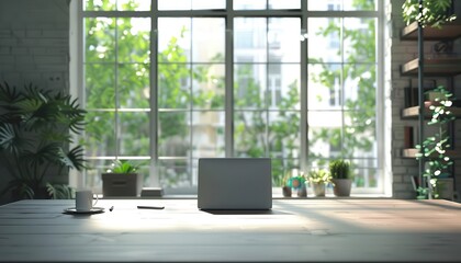 professional online webinar or zoom meeting home office background virtual presentation backdrop