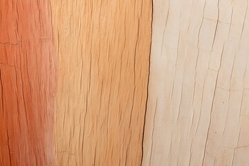 Obraz premium a close up of a wooden wall with different colors